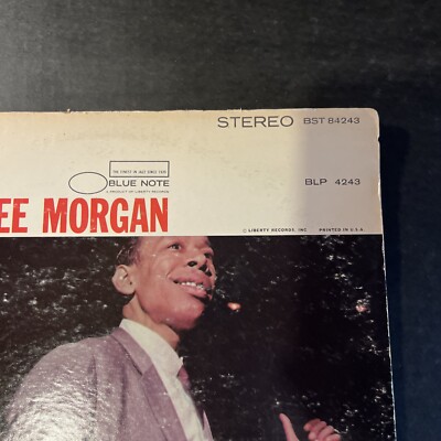 Lee Morgan - Delightfulee LP 1967 Blue Note Shorter McCoy Philly