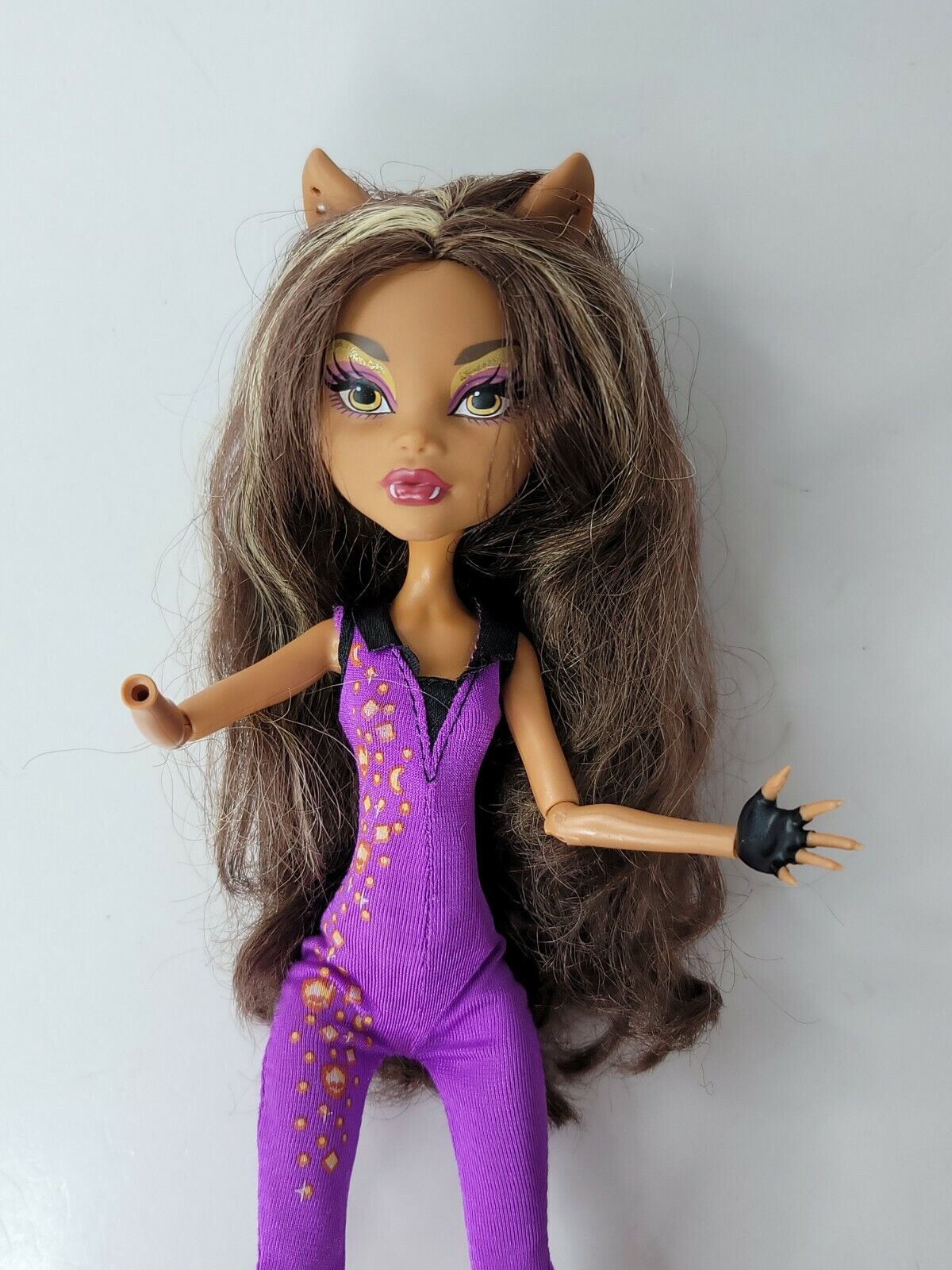 Boneca Monster High Clawdeen Wolf Music Festival