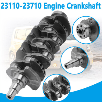 G4GC Engine Crankshaft For 2005 2006 2007-2009 Kia Spectra5