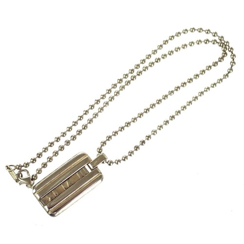 Tiffany \u0026 Co. Logo Atlas Ball Chain 