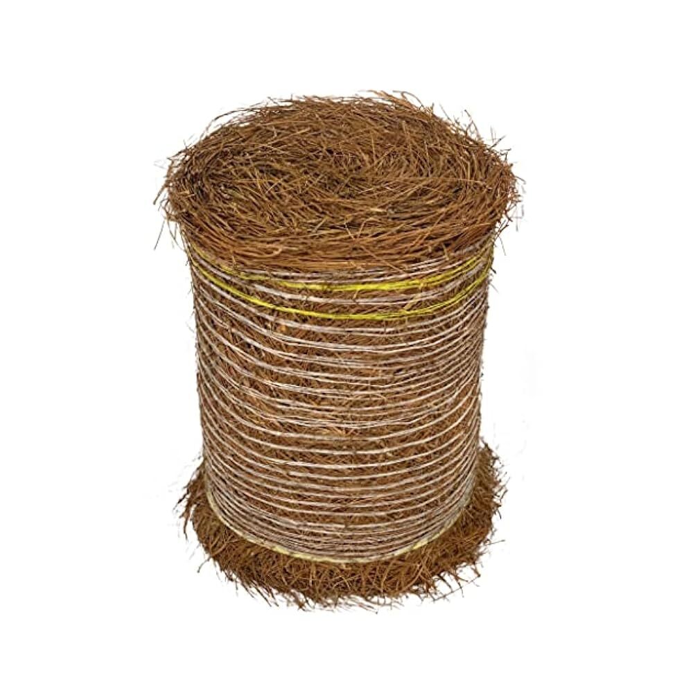 Premium Pine Straw Ground Cover 125 Sq Ft Durable Weather Resistant Mulch