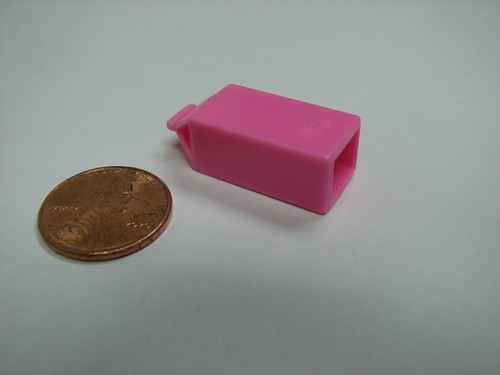 Vintage My Little Pony (G1) - Paradise Estate Pink Milk Carton - Picture 2 of 4