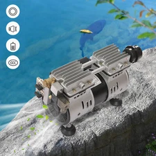 3/4HP Lake Pond Aerator System Pump Aeration Compressor Up to 3 Acre Pond 110V