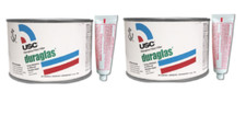 Usc 24035 Duraglas Fiberglass Reinforced Body Filler 25.6 Fl Oz 2 Pack