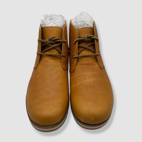 $200 Hari Mari Men's Brown Nokona Adobe Desert Boots Shoes Size 8 - Picture 2 of 10
