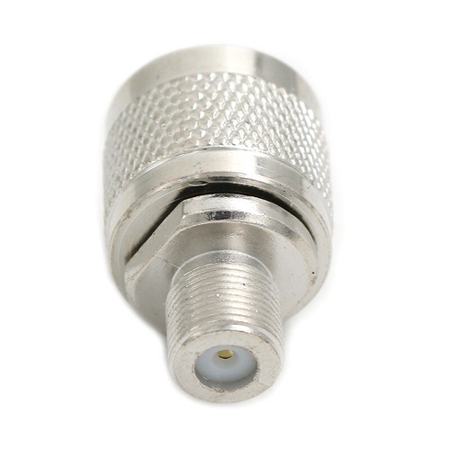 1pcs N-F type N male plug to F female jack RF connector adapter YU .KN - Photo 4/6