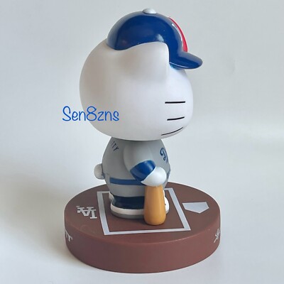 Hello Kitty 2014 SGA Los Angeles LA Dodgers MLB Bobblehead SANRIO