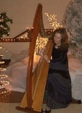 CUSTOM ARRANGEMENT, Lead Sheet, Harp, Piano, Guitar   