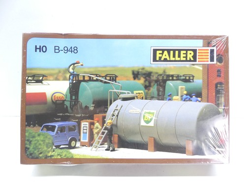 Faller H0 B-948 kit tanque de aceite, sin construir, NUEVO en EMBALAJE ORIGINAL #68005 | Condition: Gebraucht