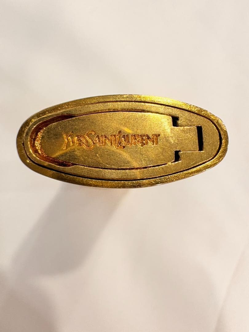 Yves Saint Laurent Gas Lighter Gold Used thumbnail 4