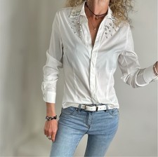 Denny Rose Art 511DD45028 Camicia con strass Collez Primavera Estate