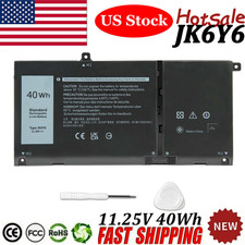 Battery JK6Y6 For Dell Latitude 3410 3510 Vostro 5300 5401 5501 Inspiron 5408 US