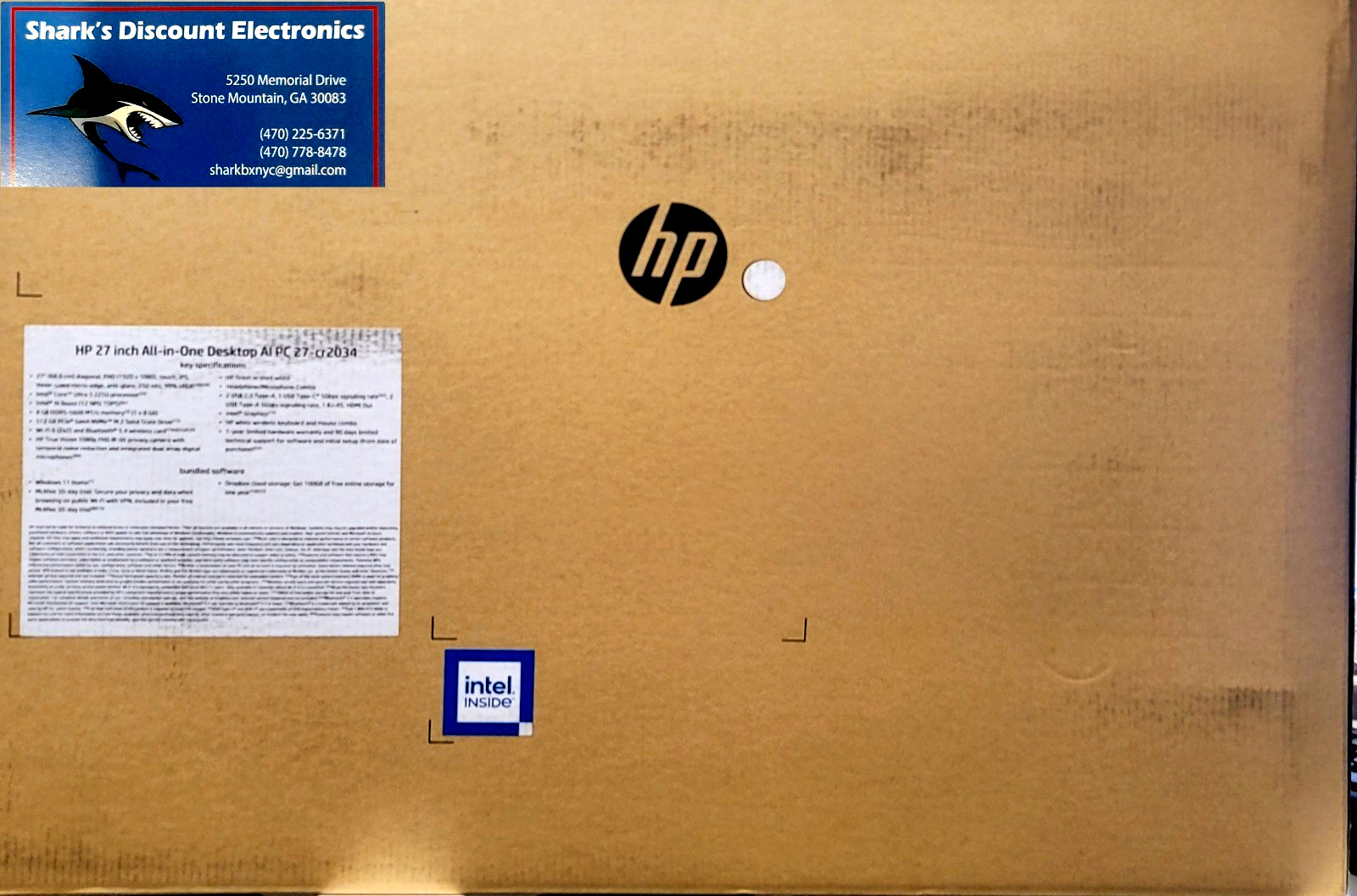 HP - 27 FHD Core Ultra 5 225U 8GB DDR5 512GB SSD Windows 11 White All in One. Available Now for $789.99