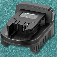 Battery Adapter for Dewalt 20V Batteries Convert to Milwaukee M18 18V Tools