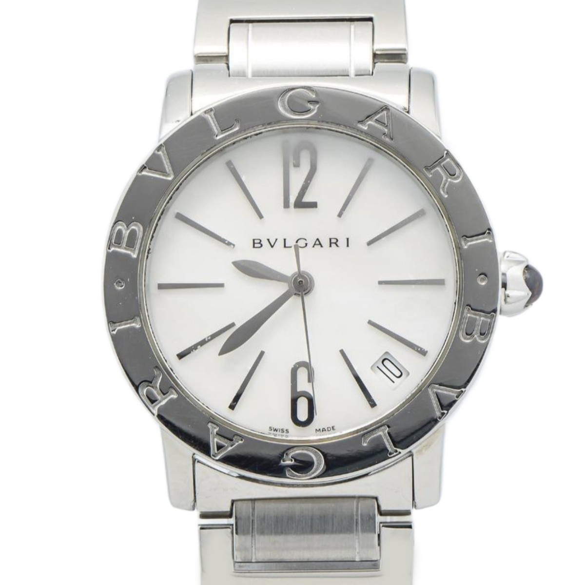 BVLGARI Bvlgari BBL 33 S Stainless Steel MOP Dial Quartz Ladies