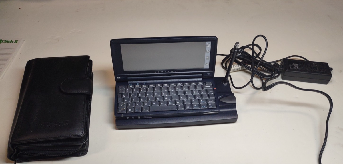 米hp社 Jornada720 HP Jornada 720 Handheld PDA PC Windows CE 32MB RAM Micro Computer