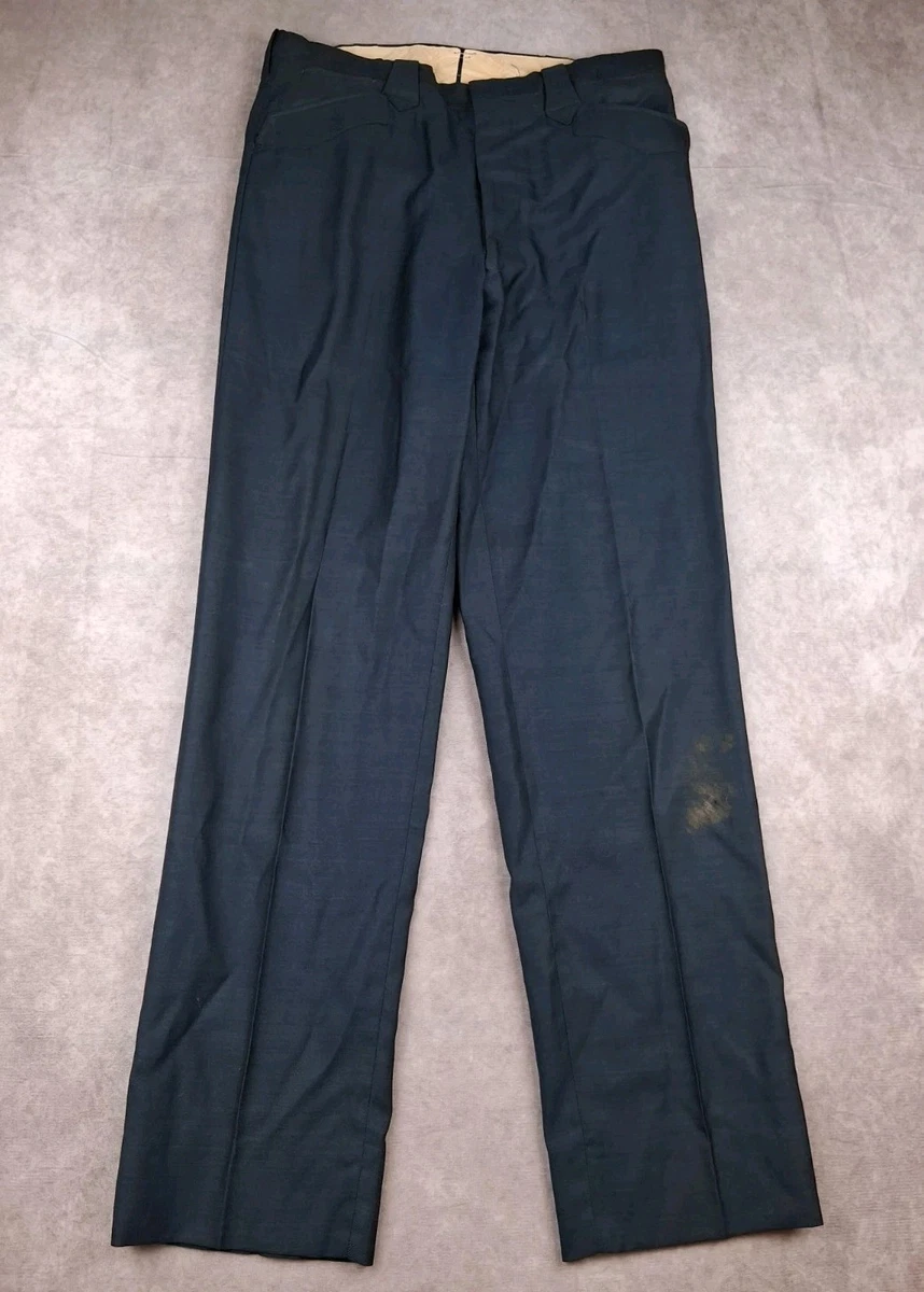 Blue 1970s Vintage Pants for Men for sale | eBay