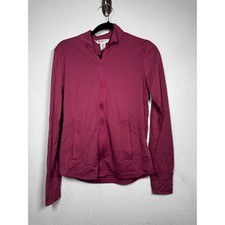 Tommy Bahama Golf Activewear Jacket Pink Sz S Zip Up Golf Tennis