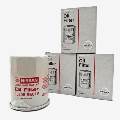 Genuine Nissan Oil Filter (3 PACK) 15208-9E01A