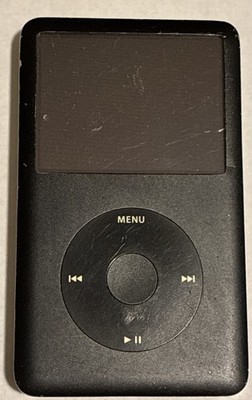 Apple iPod Classic 7th Generation Black 160gb Model A1238 EMC 2173