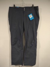 Columbia Saturday Trail Straight Leg Pants  Women's 16 / Short