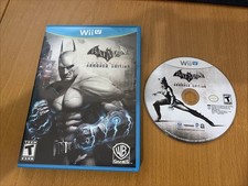 Batman: Arkham City Armored Edition Nintendo Wii U Us Ntsc