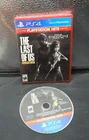 THE LAST OF US REMASTERED SONY PS4 PLAYSTATION 4  HITS GAME  TESTED