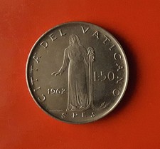 50 LIRE 1962 VATICANO FDC [RN067]