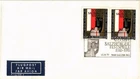 Dr Jim Stamps Austria 50 Jahre Salzburger Festspiele Pair First Day Cover