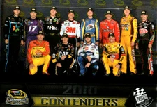 2010 Press Pass 0 CUP CHASE DRIVERS Hamlin Johnson Harvick Stewart Gordon Biffle