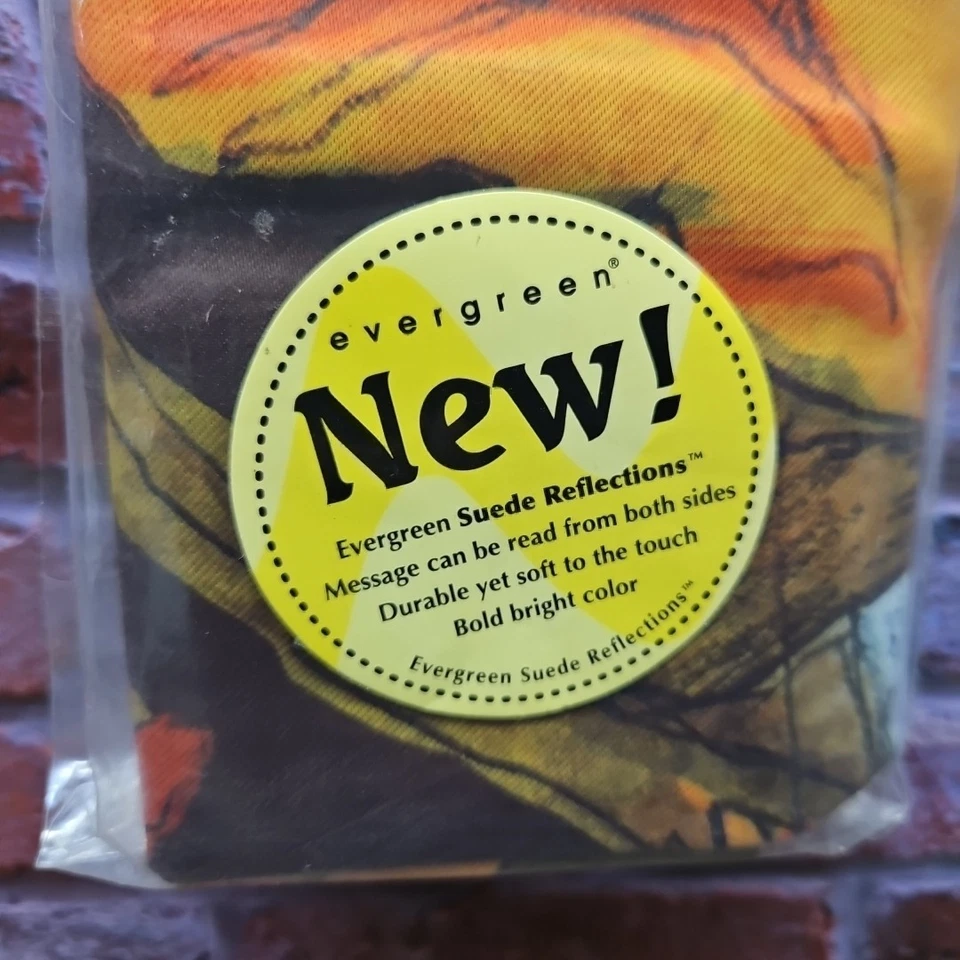 NIP, Evergreen, 29"x43", Decorative House Flags, Thanksgiving - Image 3 of 4