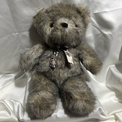 Vintage American Wego Cuddle Bear by Fiesta Concession Plush Stuffed Animal