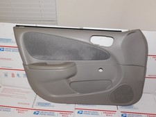 1998-2002 Toyota Corolla Driver Left Lh Door Panel Gray Manual Windows Oem