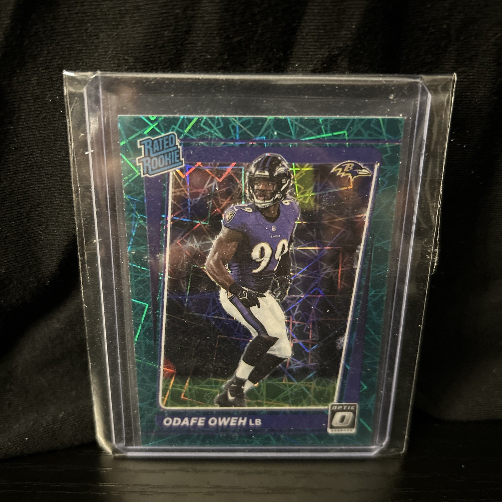 Odafe Oweh Panini Donruss Optic #258 Green