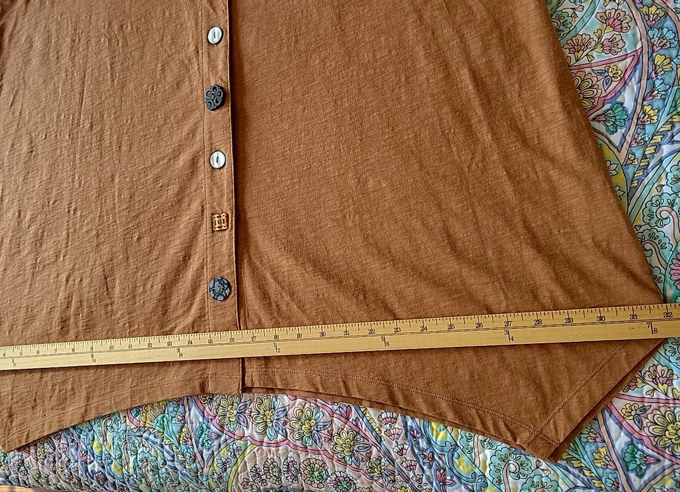 Soft Surrounding Multi Button Sleeveless Tunic To… - image 10