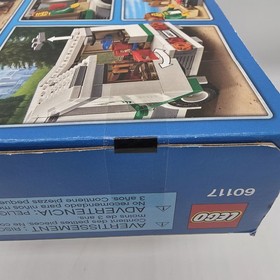 Lego City Van & Caravan 60117 New Sealed Building Toy READ DESCRIPTION 