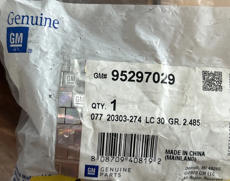 Interruptor de faros genuino GM 2012-2016 Chevy Sonic Trax Buick Encore 95297029 Foto 4 de 4