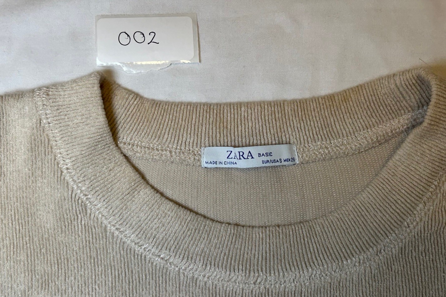 Zara Sweater Basic Woman - image 2