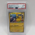Pikachu 190 World Championships Svp En-sv Black Star Promo Pokemon PSA 6