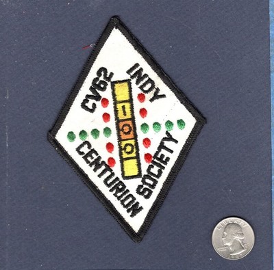 Original CV-62 USS INDEPENDENCE 100 CENTURION NAVY Squadron Ship Landings Patch