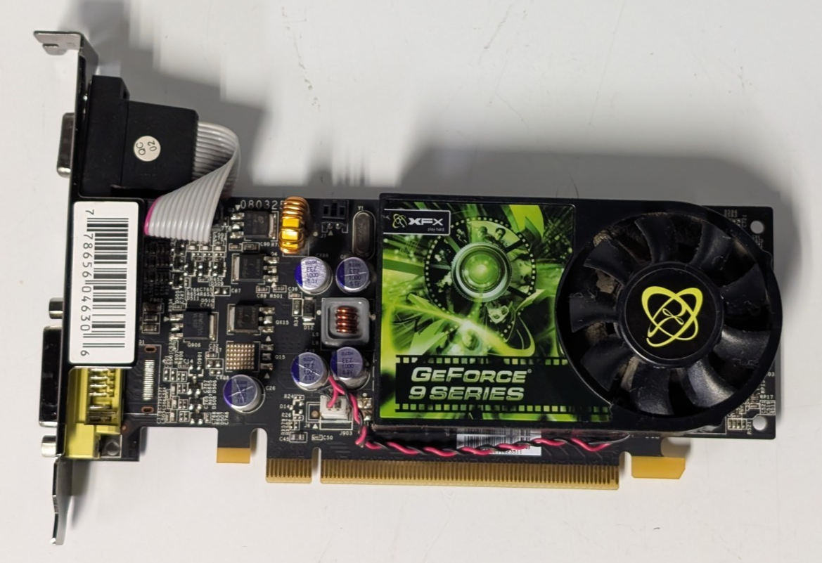 Buy XFX NVIDIA GeForce 9500 GT (PVT95GZAFG) 1 GB DDR2 SDRAM PCI
