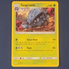 Tangrowth 6/236 - Cosmic Eclipse - Uncommon Pokemon Card - NM