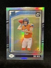 2024 Panini Donruss Optic - Rated Rookie Bo Nix #209 Holo Prizm (RC)