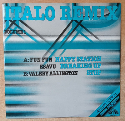 -0470- Italo Remix - Fun Fun -12'' Maxi-Single - vg++