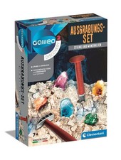 Galileo: Ausgrabungs-Set, Steine und Minerali...