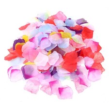 1000 pcs Artificial Rose Petals Fake Petal Flower Decoration for Wedding Part...