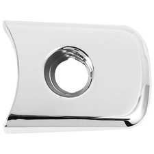 Front Left Outside Door Handle Trim with Keyhole Cover for  Rogue3491