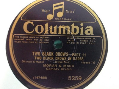 Moran And Mack - Two Black Crows - Part 11 & 12 (Two Black Crows In Hades) (S...