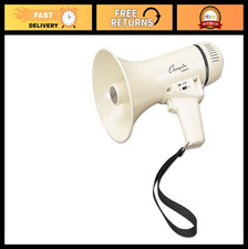 Powerful Megaphone with Multiple Power Levels  Features - Loud Sound, Portable
