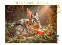 Calvendo Puzzle Kaninchenportraits | 1000 Teile Lege-GrößE 64 × 48 Cm Foto-Puzzl